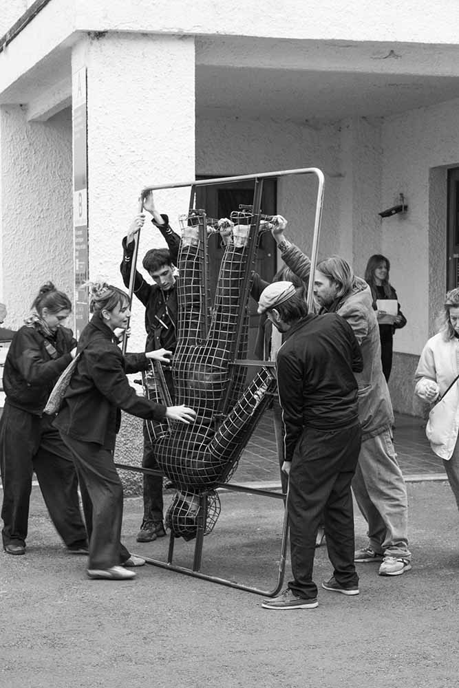 Human Cage #4
